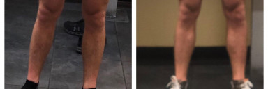 6 feet 1 Male Before and After 10 lbs Weight Loss 200 lbs to 190 lbs