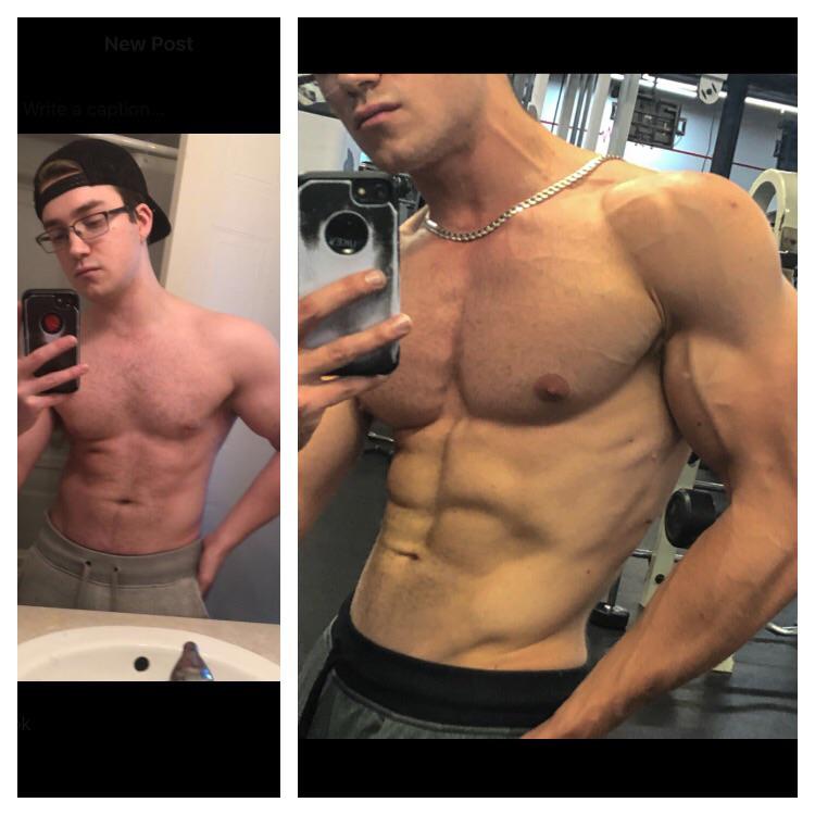 27 lbs Fat Loss 5'7 Male 170 lbs to 143 lbs