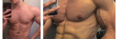 5'7 Male Before and After 27 lbs Weight Loss 170 lbs to 143 lbs