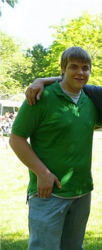 6'4 Male 106 lbs Fat Loss Before and After 300 lbs to 194 lbs