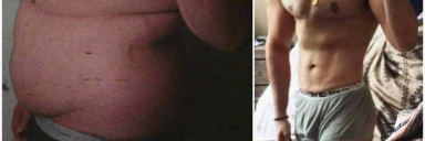 6'2 Male Progress Pics of 145 lbs Weight Loss 350 lbs to 205 lbs