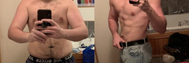 5'11 Male 48 lbs Fat Loss 240 lbs to 192 lbs