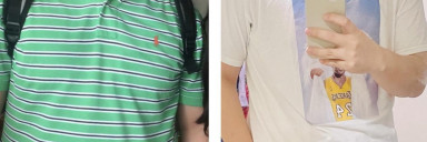 5 foot 5 Male 50 lbs Weight Loss Before and After 225 lbs to 175 lbs