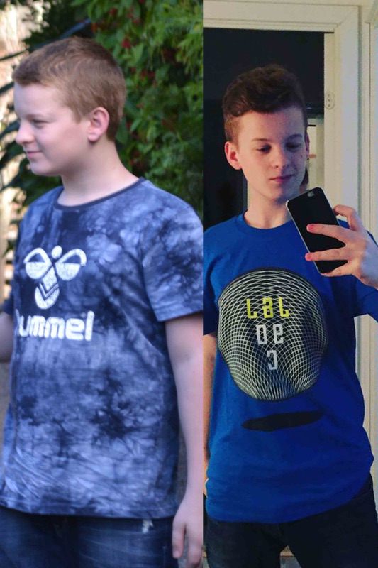Before and After 24 lbs Weight Loss 5 feet 7 Male 151 lbs to 127 lbs