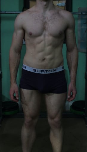 Completion: Cutting/Male/25/5’6”/68.9kg