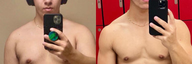 5'4 Male Progress Pics of 60 lbs Weight Loss 193 lbs to 133 lbs
