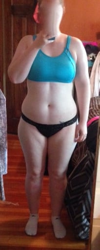 A Female's Fat Loss Journey: 23 Years Old, 5'7" and 185.6Lbs