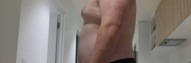 4 Pictures of a 6 foot 1 297 lbs Male Weight Snapshot