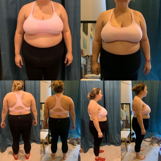 1 Pictures of a 5 feet 4 236 lbs Female Weight Snapshot