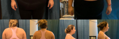 1 Pictures of a 5 feet 4 236 lbs Female Weight Snapshot