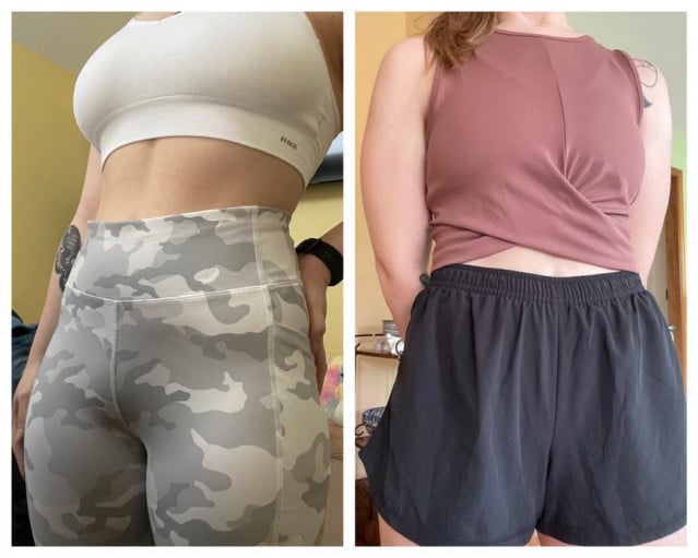 F/22 Weight Loss Journey: 157 to 142 Lbs in 6 Months!