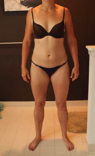 4 Pictures of a 5 foot 6 140 lbs Female Fitness Inspo