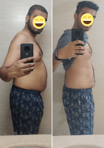 One Man's Journey to Losing 53Lbs in 10 Months