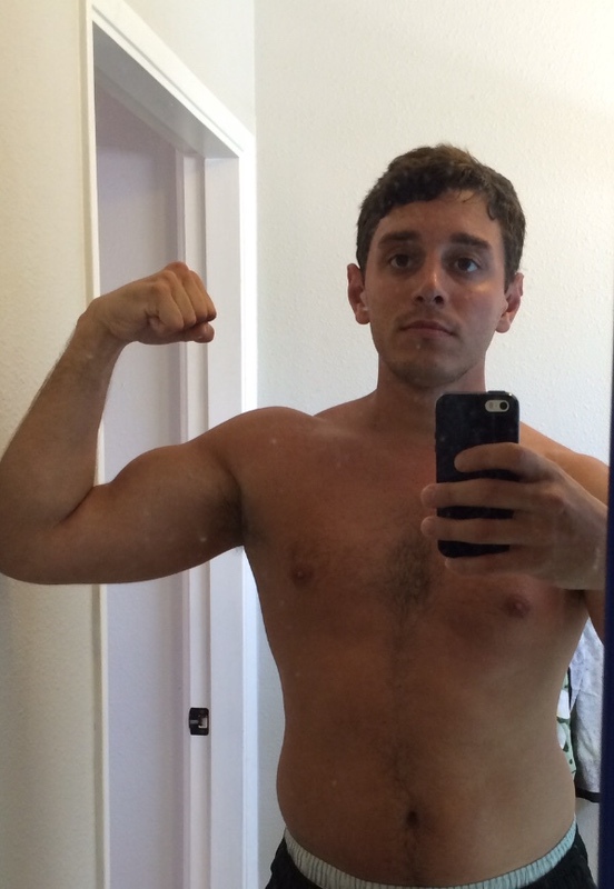 5 foot 9 Male 33 lbs Fat Loss Before and After 195 lbs to 162 lbs