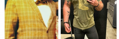 5 foot 8 Male 75 lbs Fat Loss Before and After 270 lbs to 195 lbs