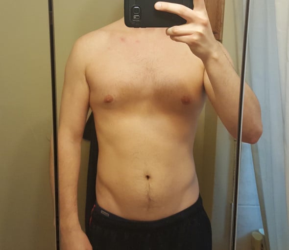1 Pictures of a 5 foot 11 169 lbs Male Fitness Inspo