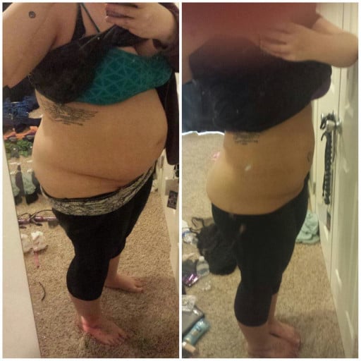 63 lbs Weight Loss 5 foot Female 251 lbs to 188 lbs