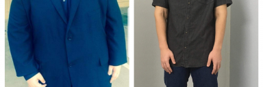 5 feet 8 Male 243 lbs Weight Loss 402 lbs to 159 lbs