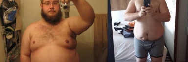 5'9 Male 116 lbs Weight Loss 365 lbs to 249 lbs