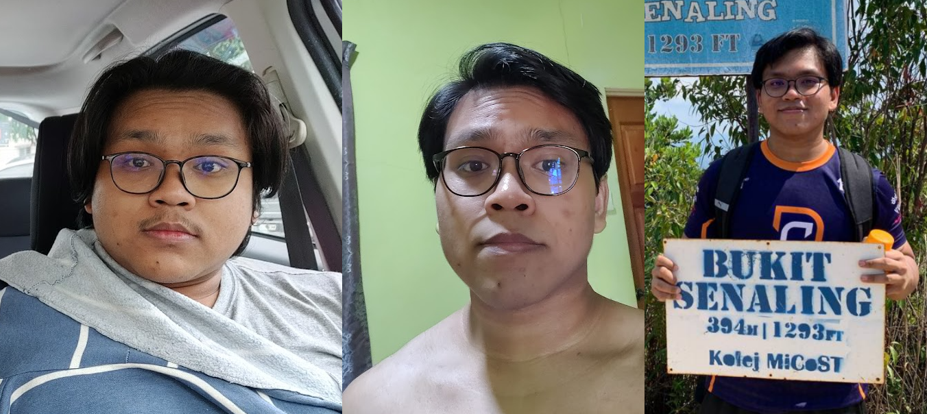 Before and After 56 lbs Weight Loss 5 foot 5 Male 209 lbs to 153 lbs