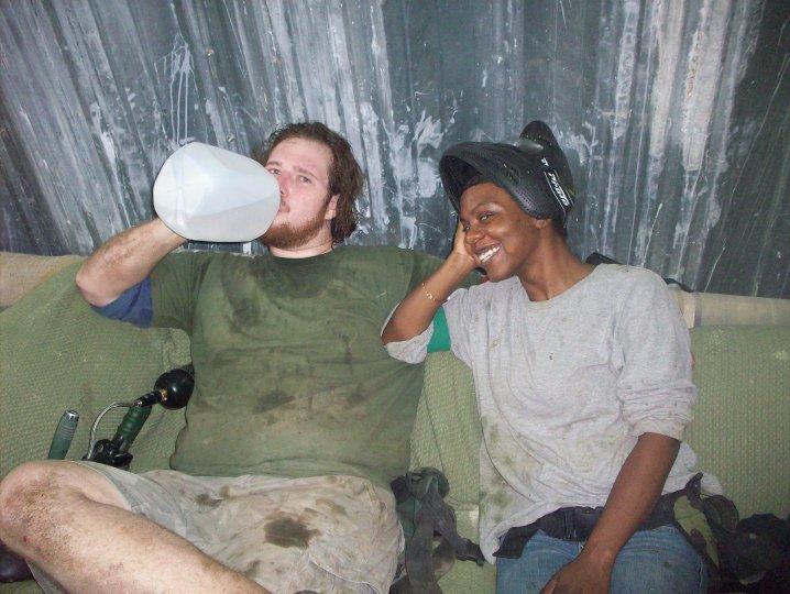 1 Pictures of a 350 lbs 6'5 Male Weight Snapshot