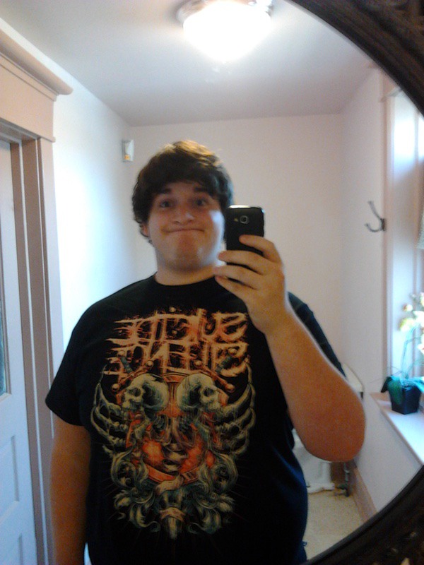 Progress Pics of 105 lbs Weight Loss 6 foot Male 332 lbs to 227 lbs
