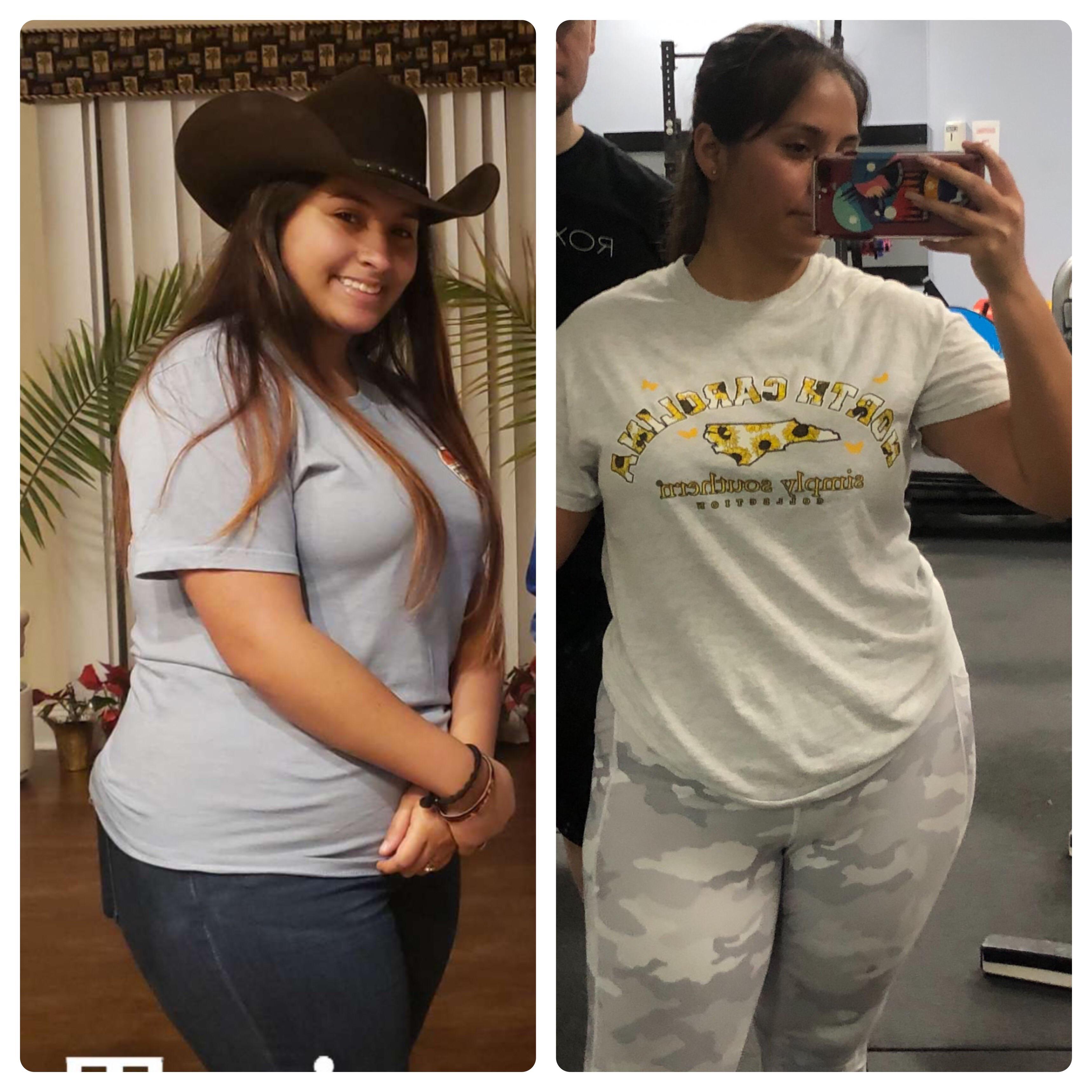 30 lbs Weight Loss 5 foot 3 Female 200 lbs to 170 lbs