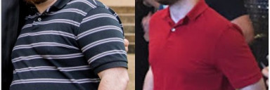 Before and After 60 lbs Fat Loss 5 feet 4 Male 215 lbs to 155 lbs