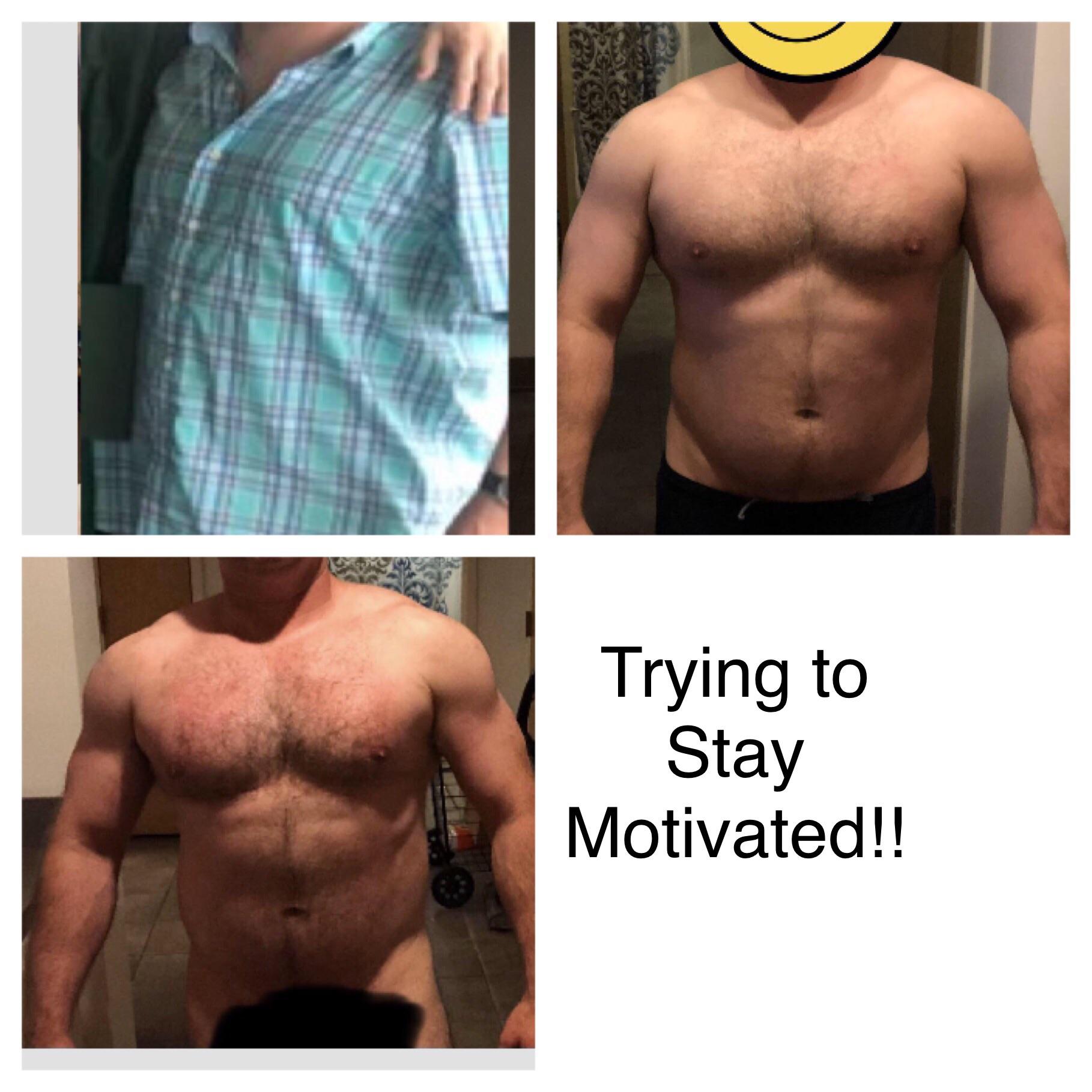 5'9 Male Before and After 17 lbs Fat Loss 240 lbs to 223 lbs