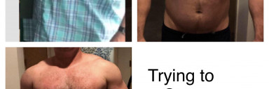 Progress Pics of 17 lbs Weight Loss 5 feet 9 Male 240 lbs to 223 lbs