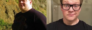 103 lbs Fat Loss 5 foot 9 Male 337 lbs to 234 lbs