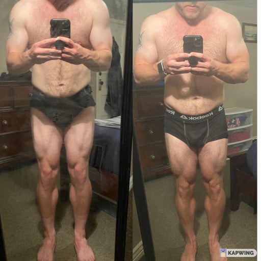 Weight Loss Progress: M/27/5’7” Starting at 177Lbs and Gaining Muscle
