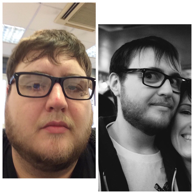 Progress Pics of 140 lbs Fat Loss 5'10 Male 347 lbs to 207 lbs