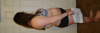 3 Pics of a 240 lbs 5'6 Female Fitness Inspo