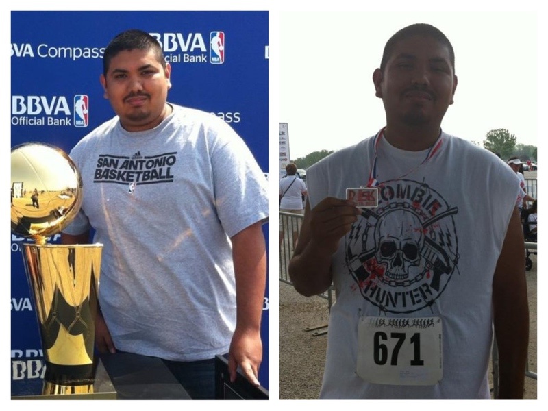 6 foot 3 Male 80 lbs Weight Loss Before and After 340 lbs to 260 lbs