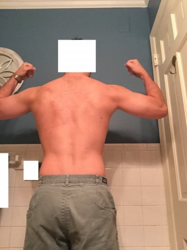 3 Pics of a 5 feet 9 168 lbs Male Weight Snapshot