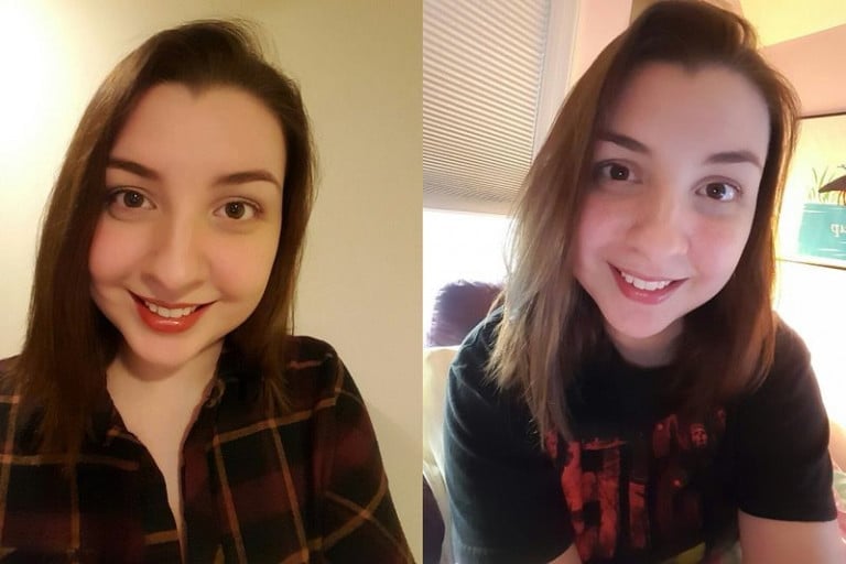 Tracking Weight Loss Progress: F/24 5'5" Loses 12.8 Lbs in 6 Weeks and Sees Face Progress