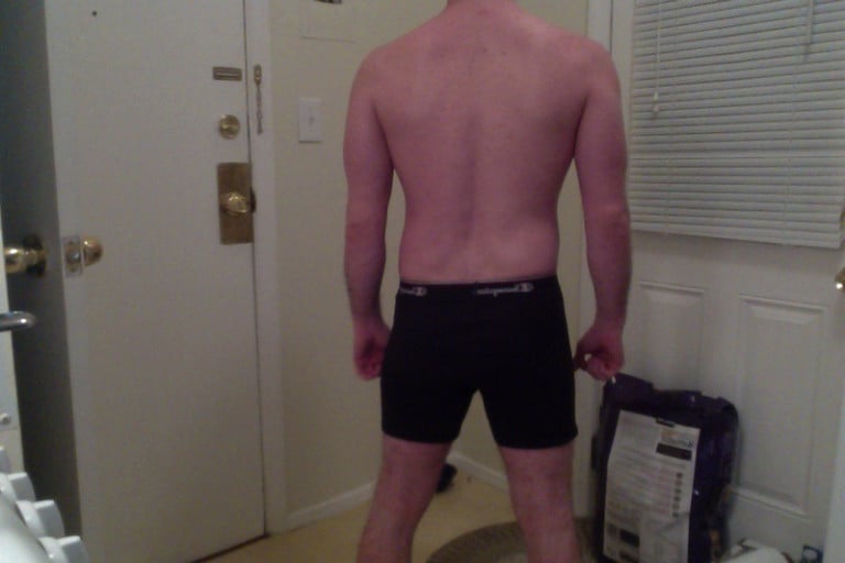 4 Pics of a 158 lbs 5'6 Male Weight Snapshot