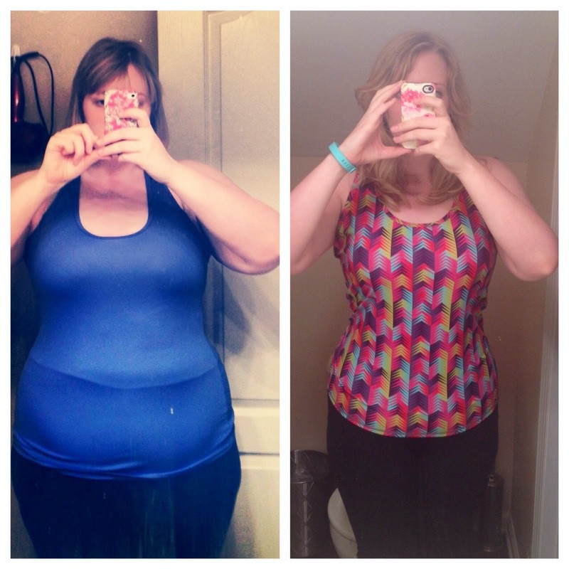 5'10 Female 81 lbs Fat Loss 280 lbs to 199 lbs