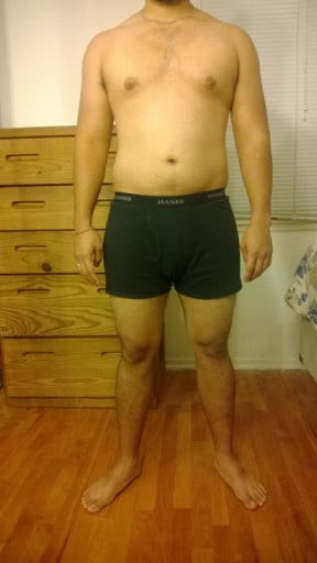 26 Year Old Male Lost Weight: a Journey From 190Lbs to Progress