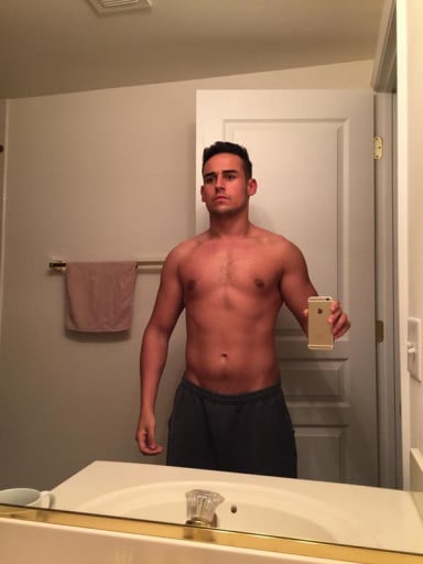 M/23/5'7 [170>149=21Lbs] the 2 Month Weight Cutting Progress