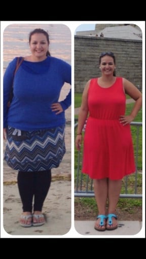 How an American Woman Lost 30Lbs in 5 Months and Felt like a Different Person