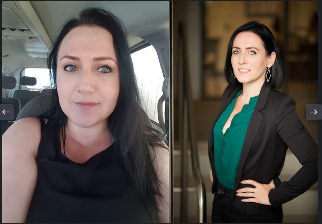 4 feet 10 Female 92 lbs Weight Loss Before and After 208 lbs to 116 lbs