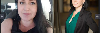 4 feet 10 Female 92 lbs Weight Loss Before and After 208 lbs to 116 lbs