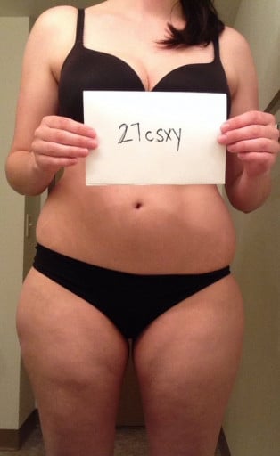 7 Pics of a 205 lbs 6 foot Female Fitness Inspo