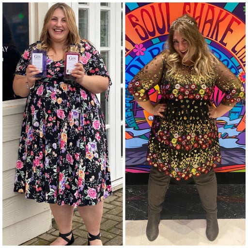 F/30/5'7" [326lbs>288lbs= 38lbs] ~12weeks keto. Best achievements this year: developing self love💕and some confidence. Long way to chase healthier me. But I know this year I will actually stick with my resolutions! Happy New Year everyone, there is no limit to what you can achieve! ✨