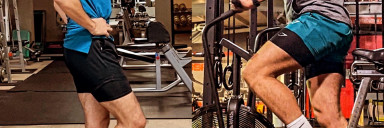 6 feet 3 Male Progress Pics of 23 lbs Muscle Gain 192 lbs to 215 lbs