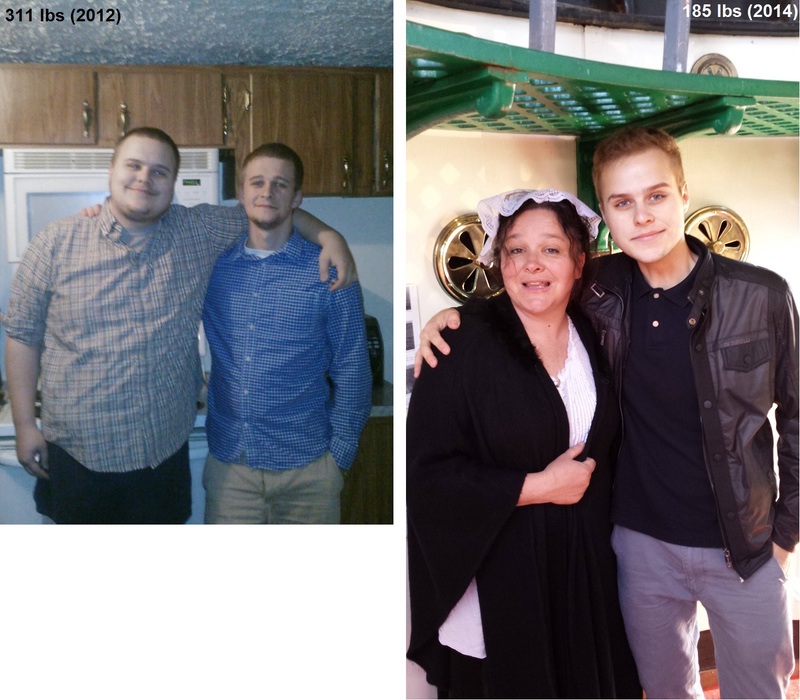 6 feet 2 Male Progress Pics of 126 lbs Fat Loss 311 lbs to 185 lbs