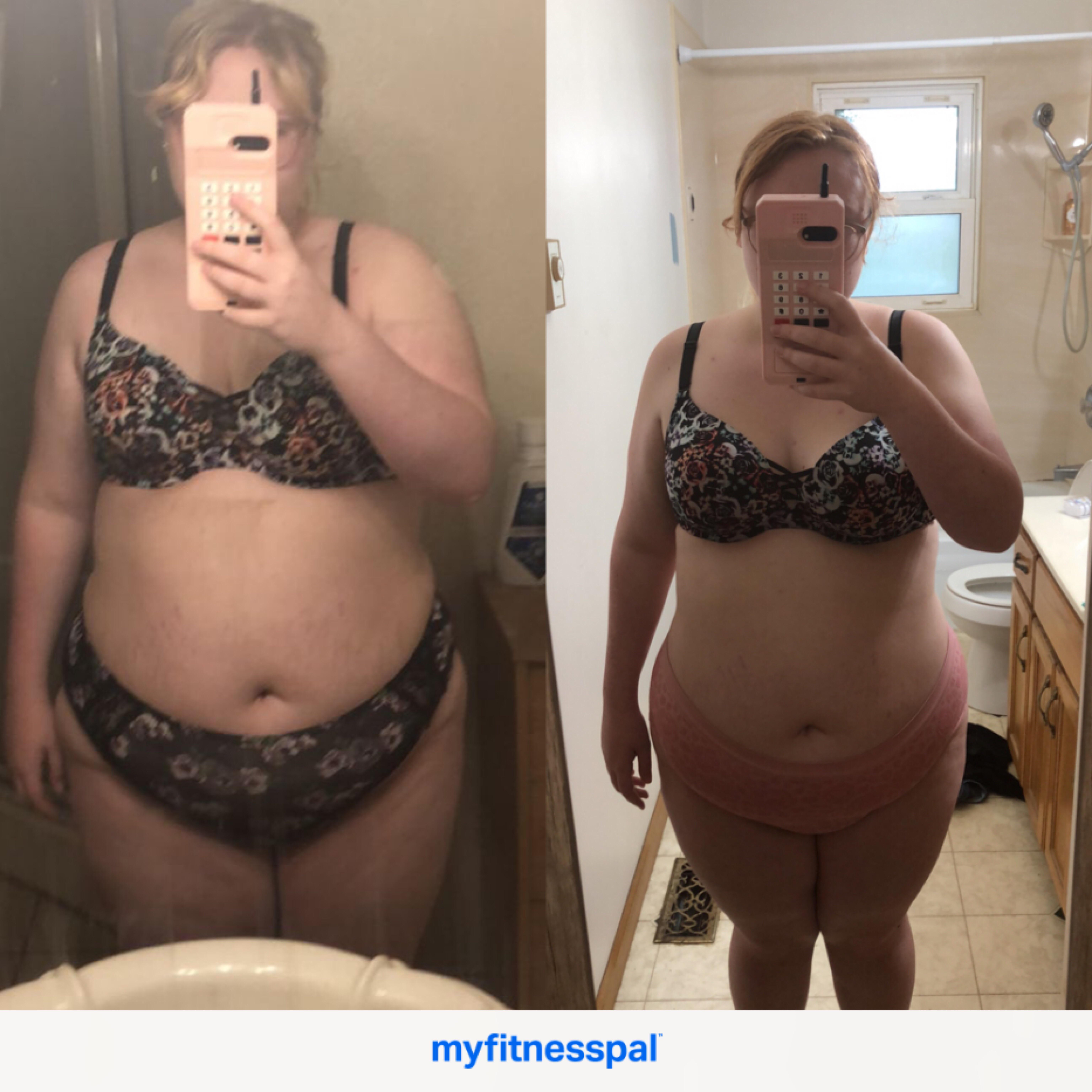 5 feet 5 Female 32 lbs Weight Loss 252 lbs to 220 lbs