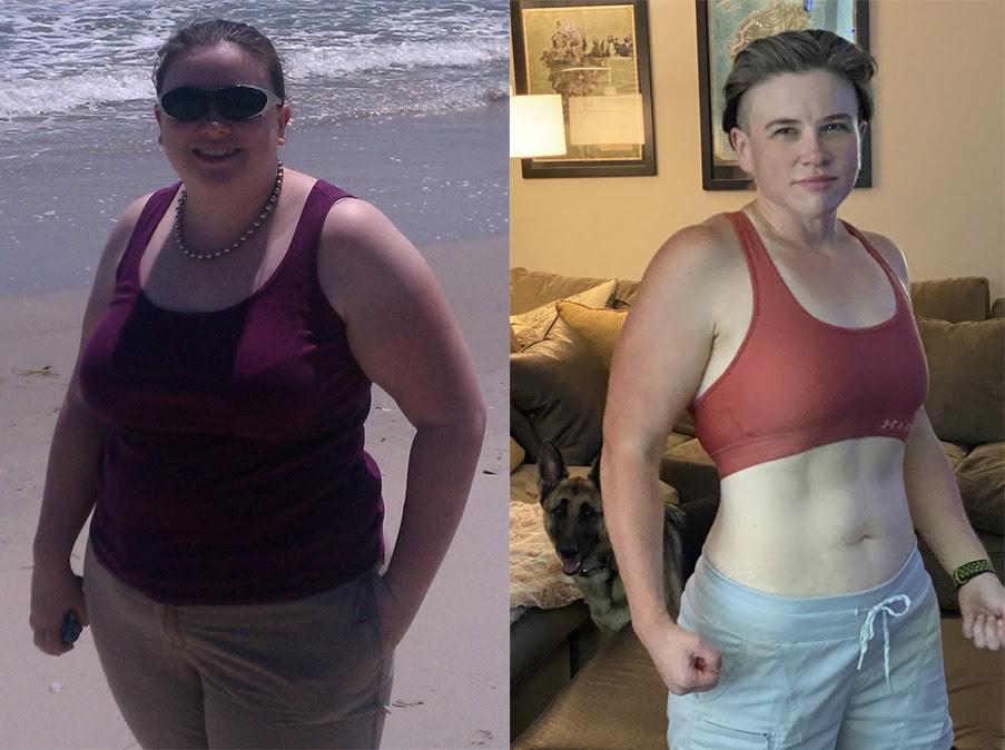 5'5 Female 96 lbs Weight Loss 245 lbs to 149 lbs